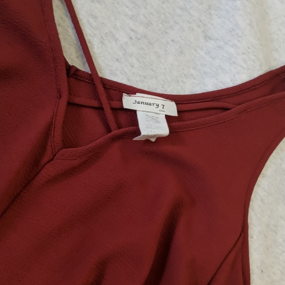 Lighly Worn Long Sleeve Crop Top